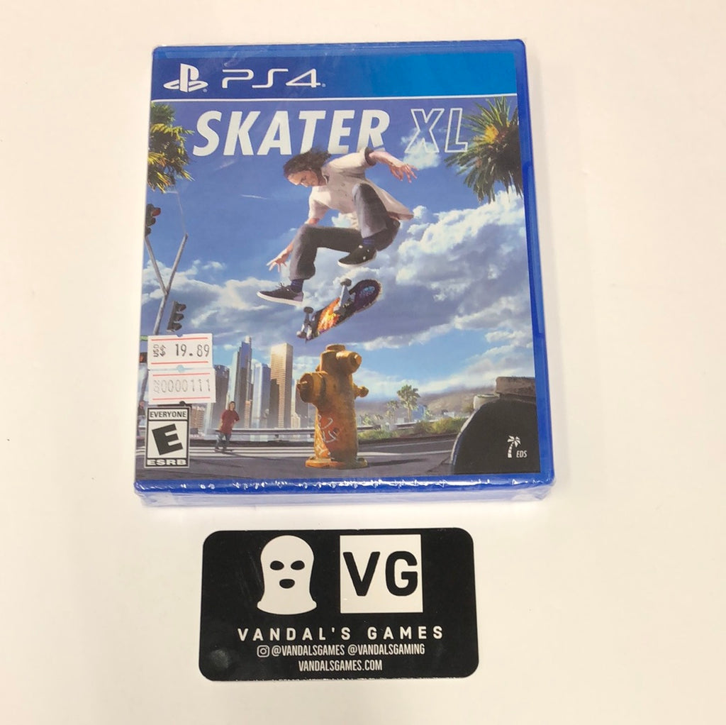 Skater XL (PS4)