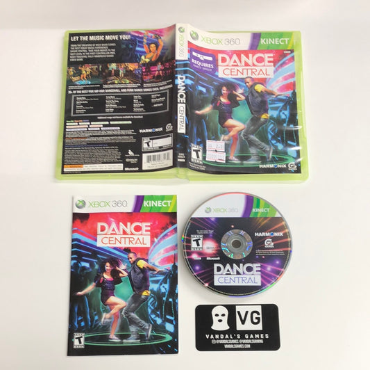 Xbox 360 - Dance Central Microsoft Xbox 360 Complete #111