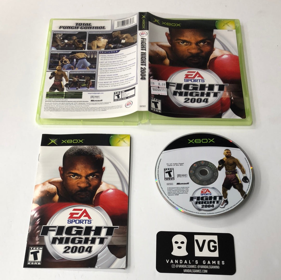 Xbox - Fight Night 2004 Microsoft Xbox Complete #111