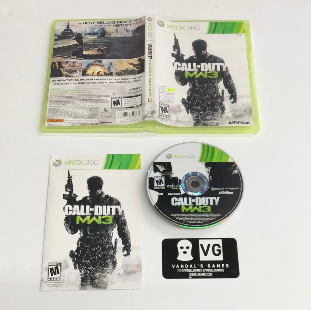 Xbox 360 - Call of Duty Modern Warfare 3 Microsoft Xbox 360 Complete #111