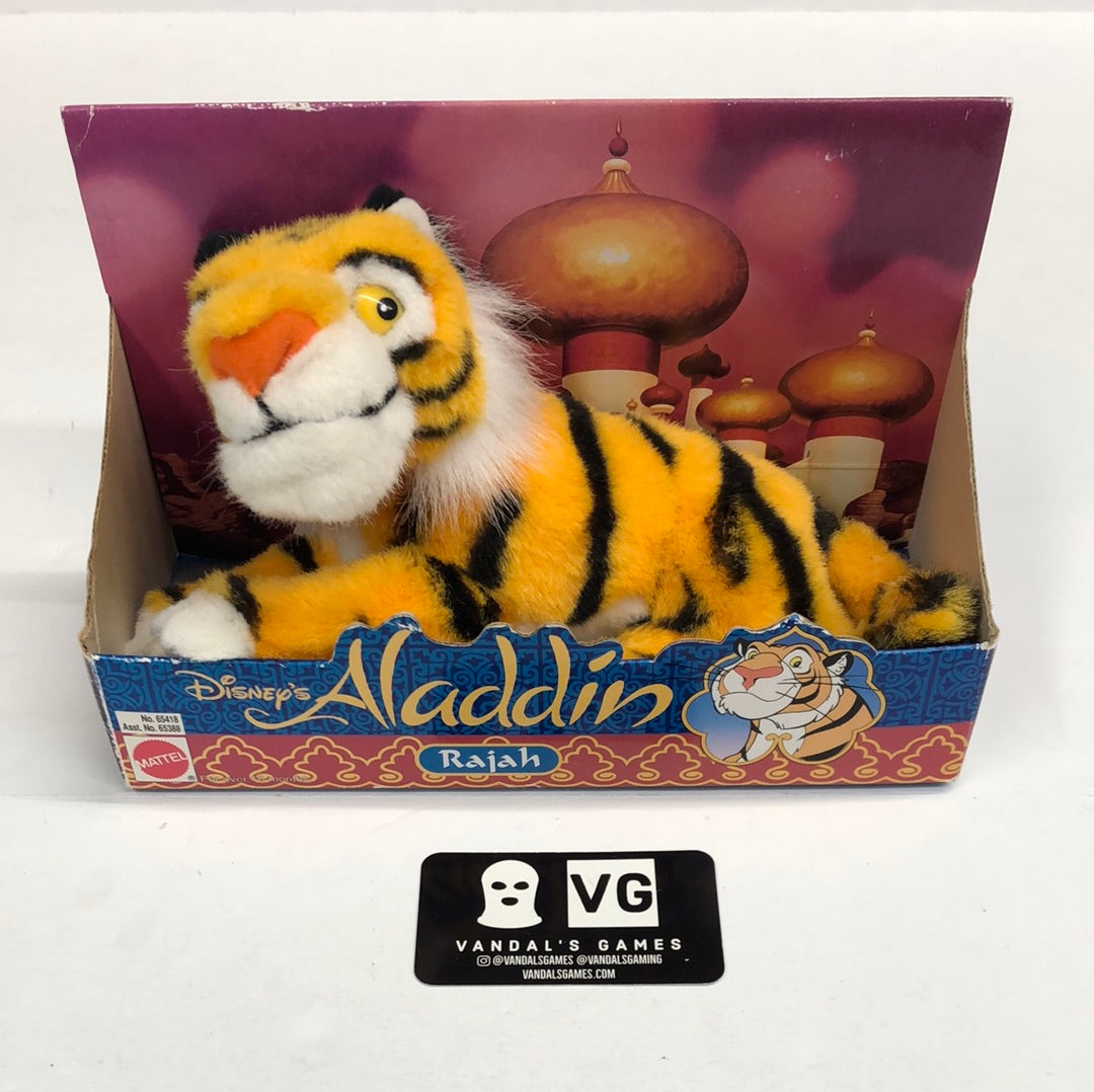 Mattel Disney Aladdin Rajah 1992 Stuffed Animal Plush Brand New #1621
