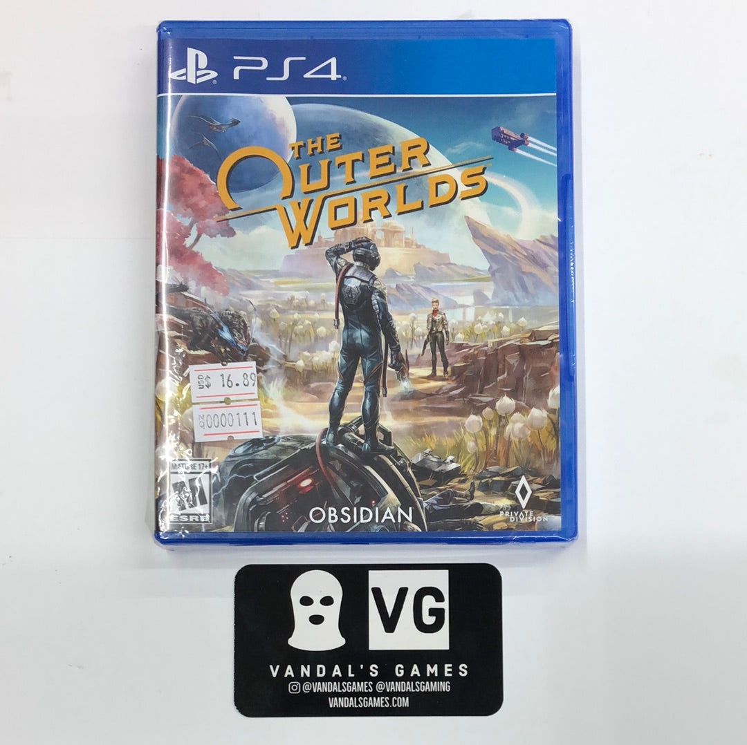 Ps4 - The Outer Worlds Sony PlayStation 4 Brand New #111