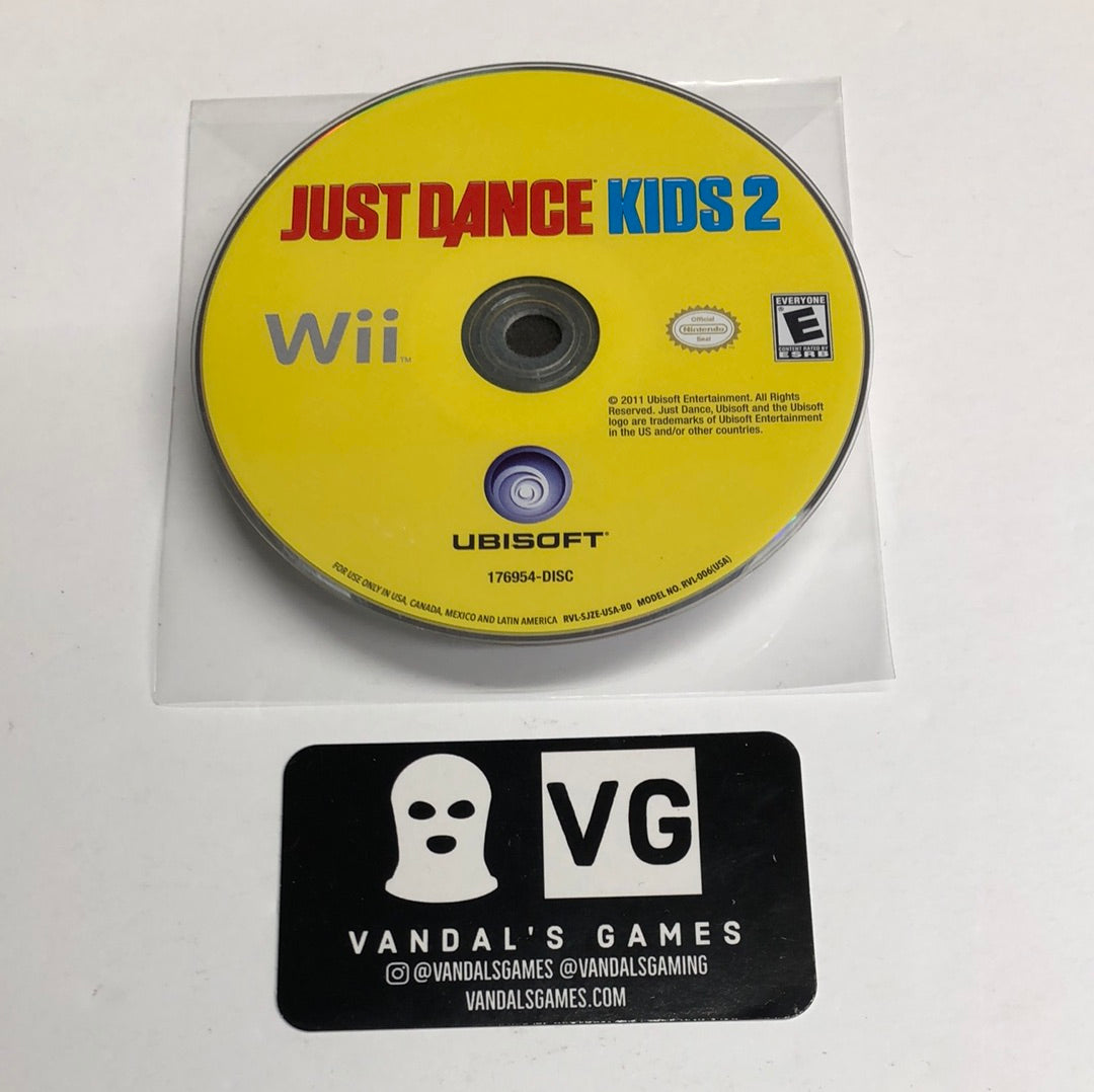 Wii - Just Dance Kids 2 Nintendo Wii Disc Only #111