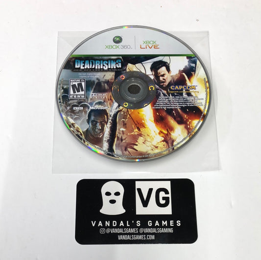Xbox 360 - Dead Rising Microsoft Xbox 360 Disc Only #111