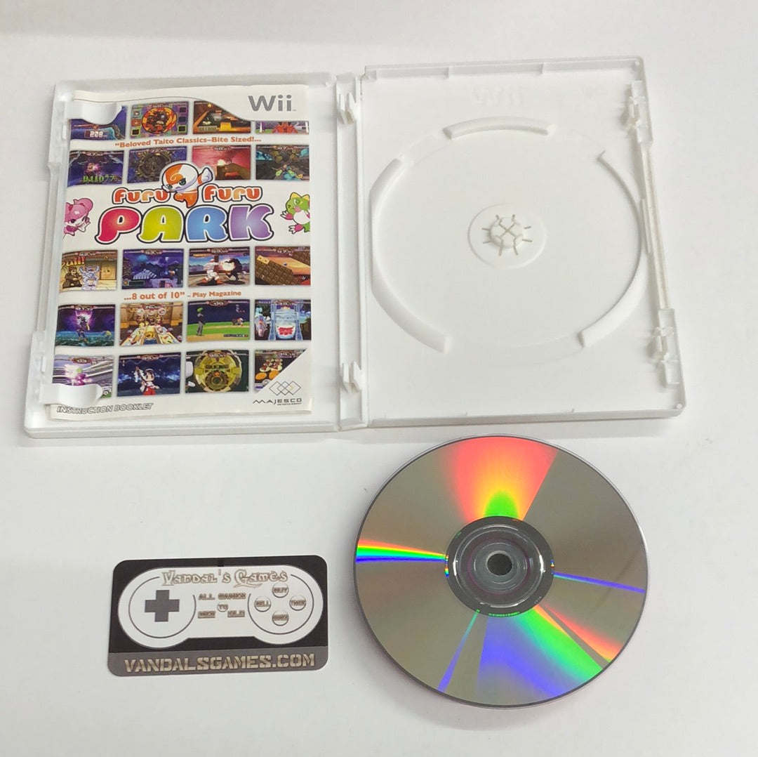Wii - Furu Furu Park Nintendo Wii Complete #111