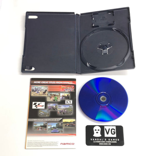 Ps2 - Tekken Tag Tournament Sony PlayStation 2 Complete #111
