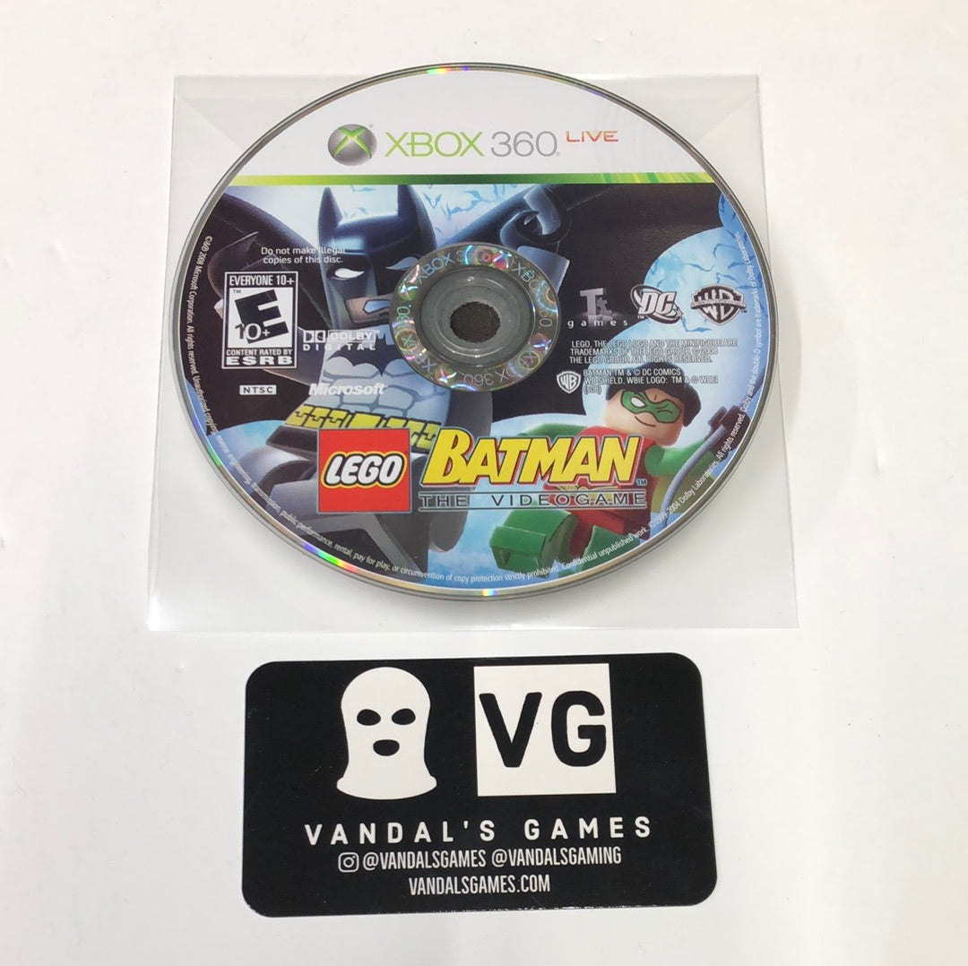Xbox 360 - Lego Batman Microsoft Xbox 360 Disc Only #111