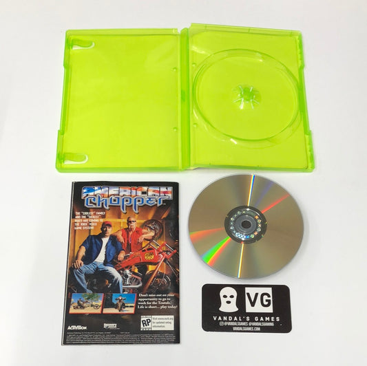 Xbox - Greg Hastings Tournament Paintball Microsoft Xbox Complete #111