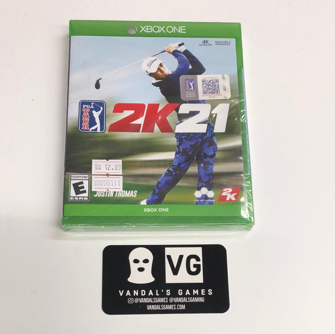 Xbox One - PGA Tour 2k21 Microsoft Xbox One Brand New #111