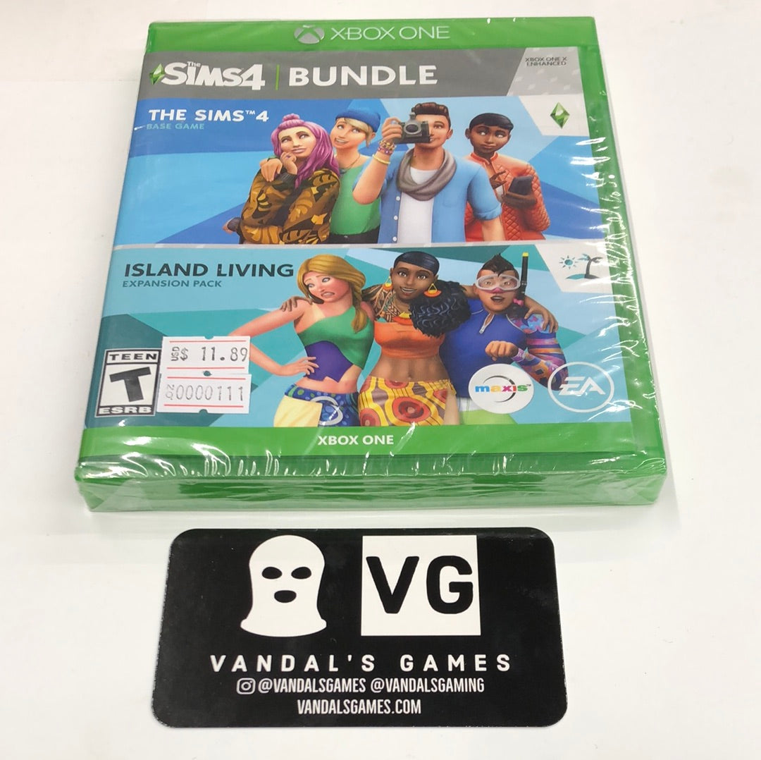 Xbox One - The Sims 4 Island Living Bundle Microsoft Xbox One Brand new #111