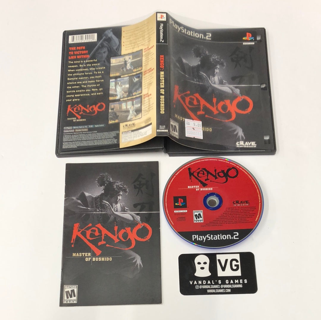 Ps2 - Kengo Master of Bushido Sony PlayStation 2 Complete #111