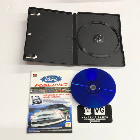 Ps2 - Ford Racing 2 Sony PlayStation 2 Complete #111