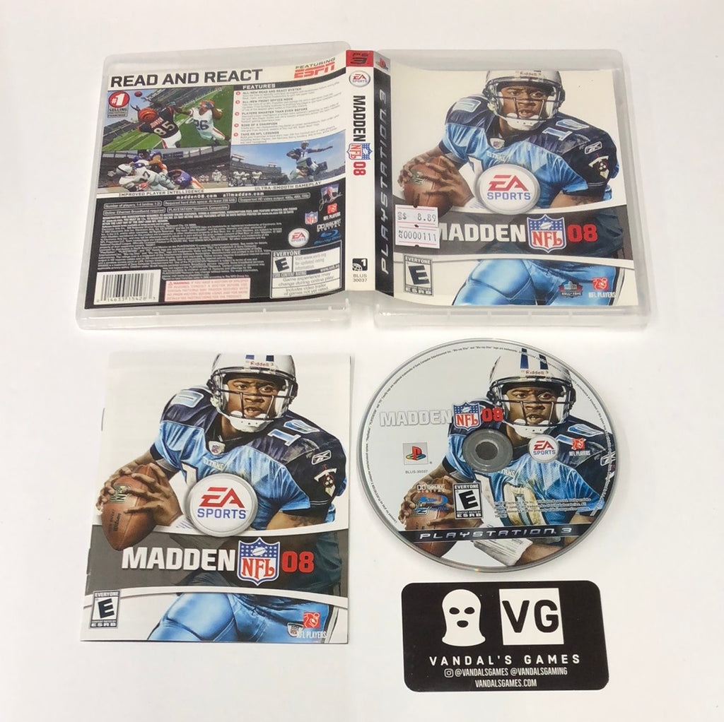 Madden NFL 08 - Sony PSP