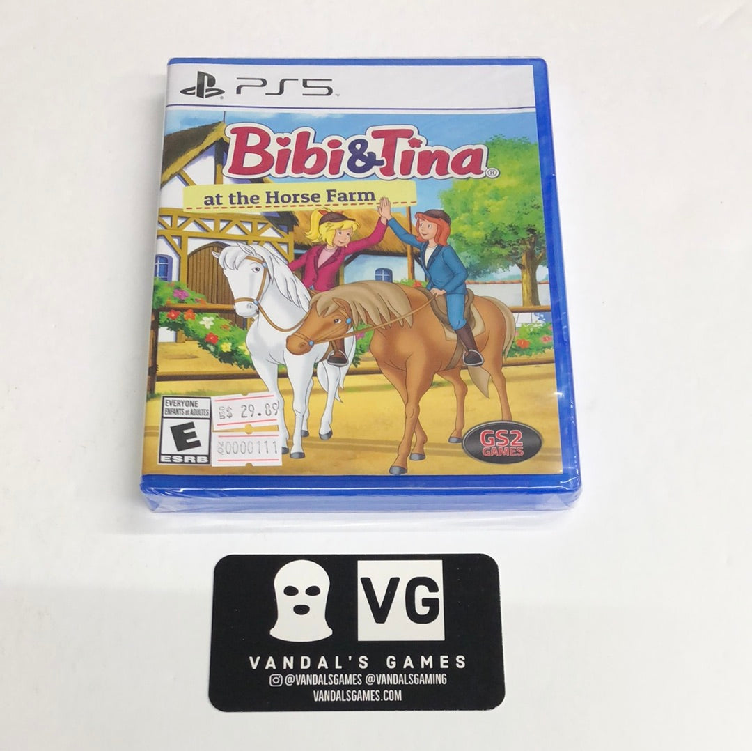 PS5 - Bibi & Tina At the Horse Farm Sony PlayStation 5 Brand New #111