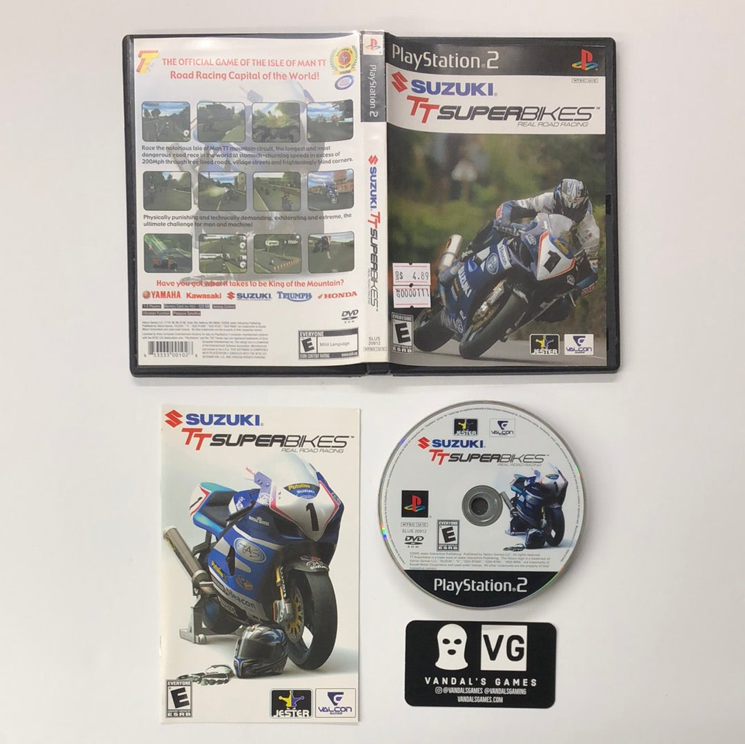 Ps2 - Suzuki TT Superbikes Sony PlayStation 2 Complete #111