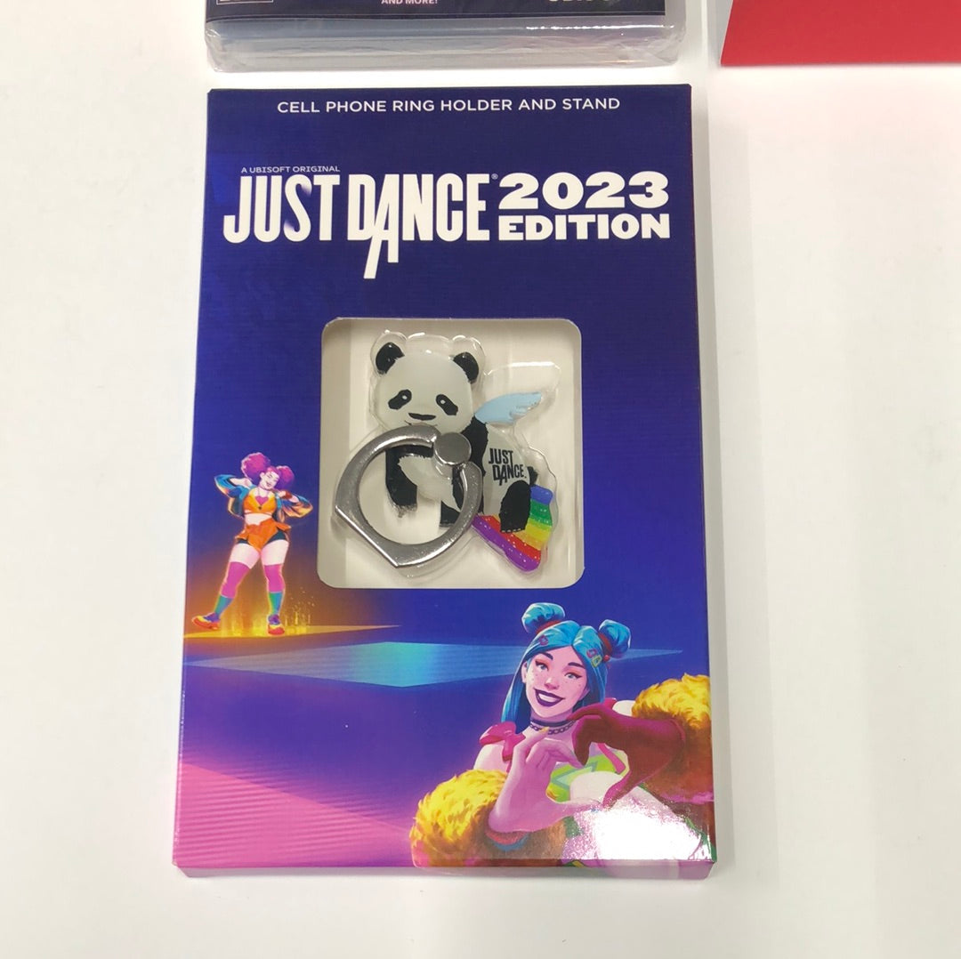Switch - Just Dance 2023 Edition W/ Bonus Panda Phone Ring Nintendo New #111
