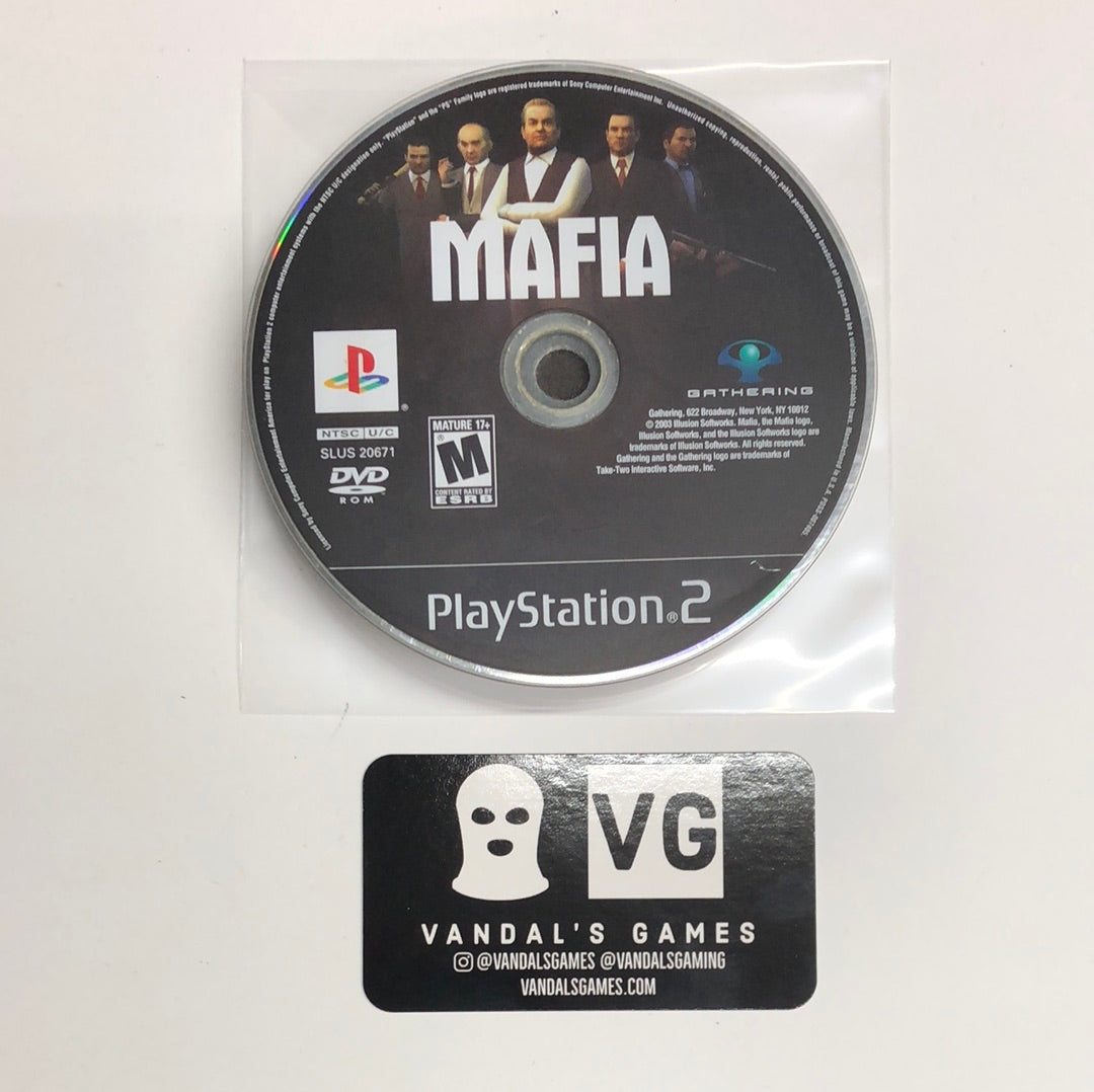 Ps2 - Mafia Sony PlayStation 2 Disc Only #111