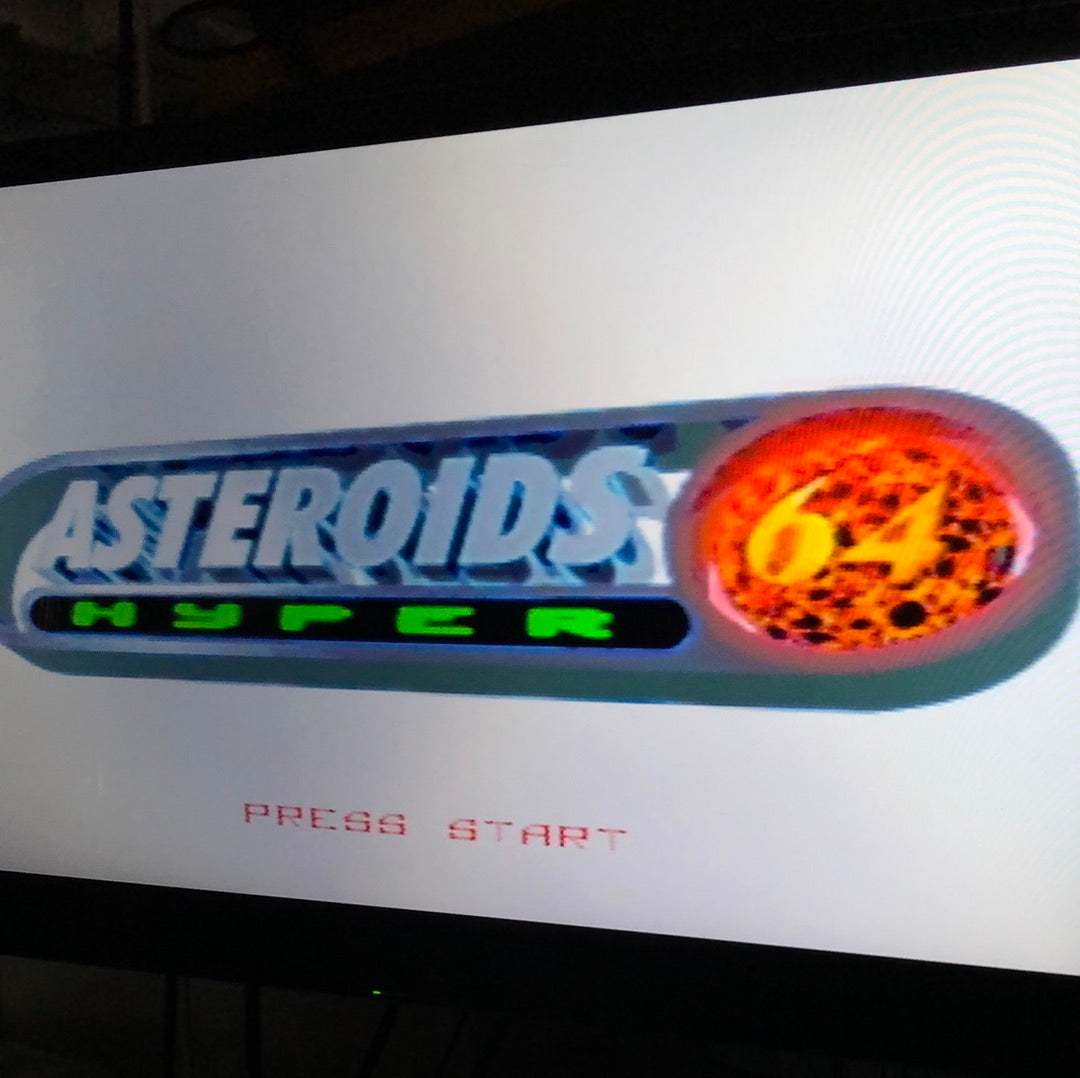 N64 - Asteroids Nintendo 64 Cart Only #1112