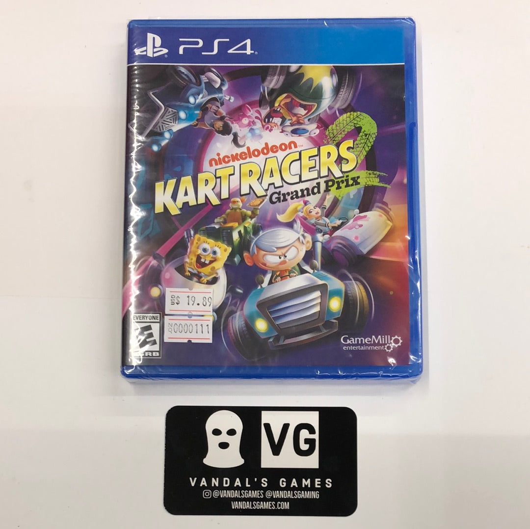 Ps4 - Nickelodeon Kart Racers 2 Grand Prix Sony PlayStation 4 Brand New #111