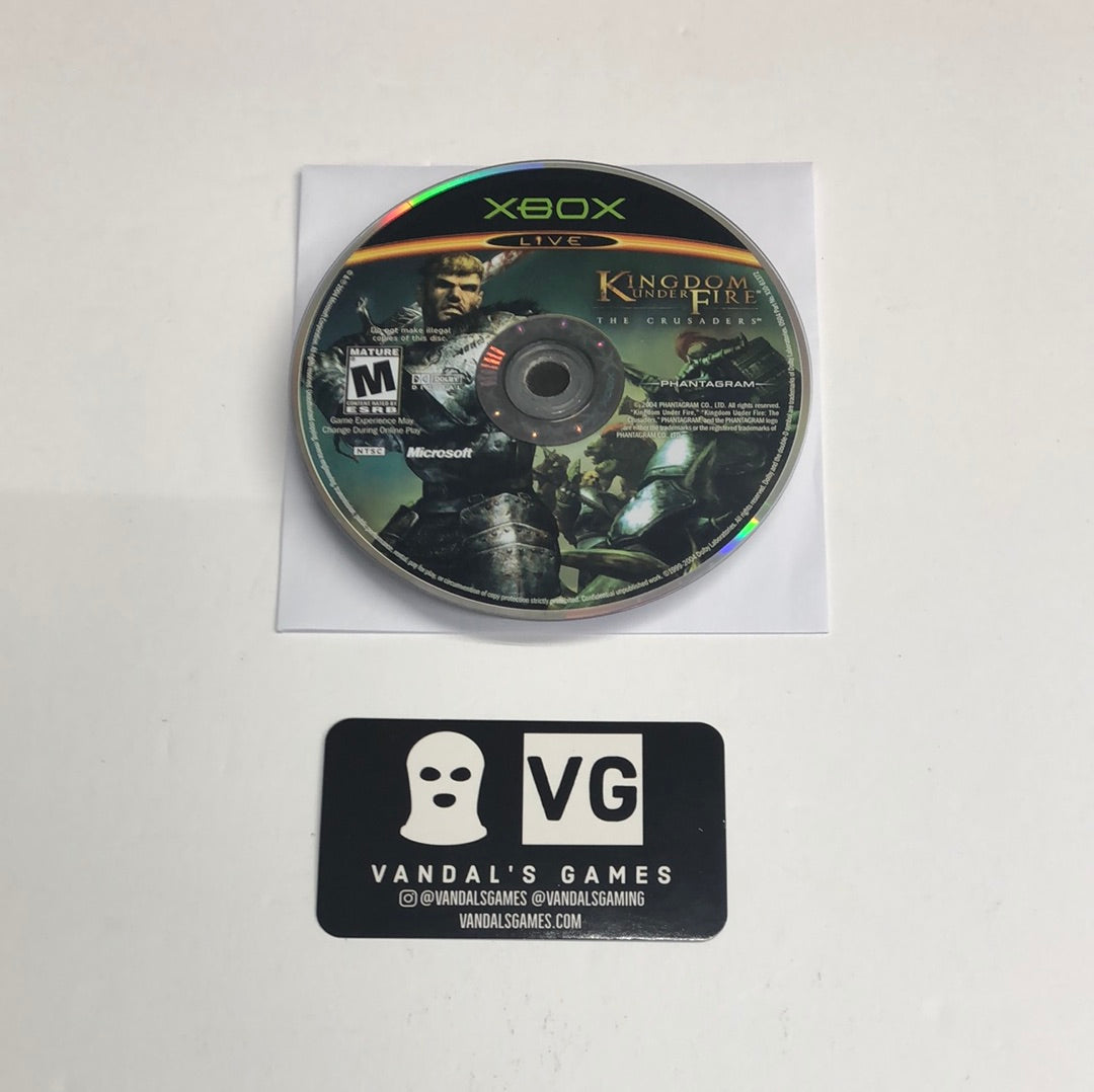 Xbox - Kingdom Under Fire the Crusaders Microsoft Xbox Disc Only #111