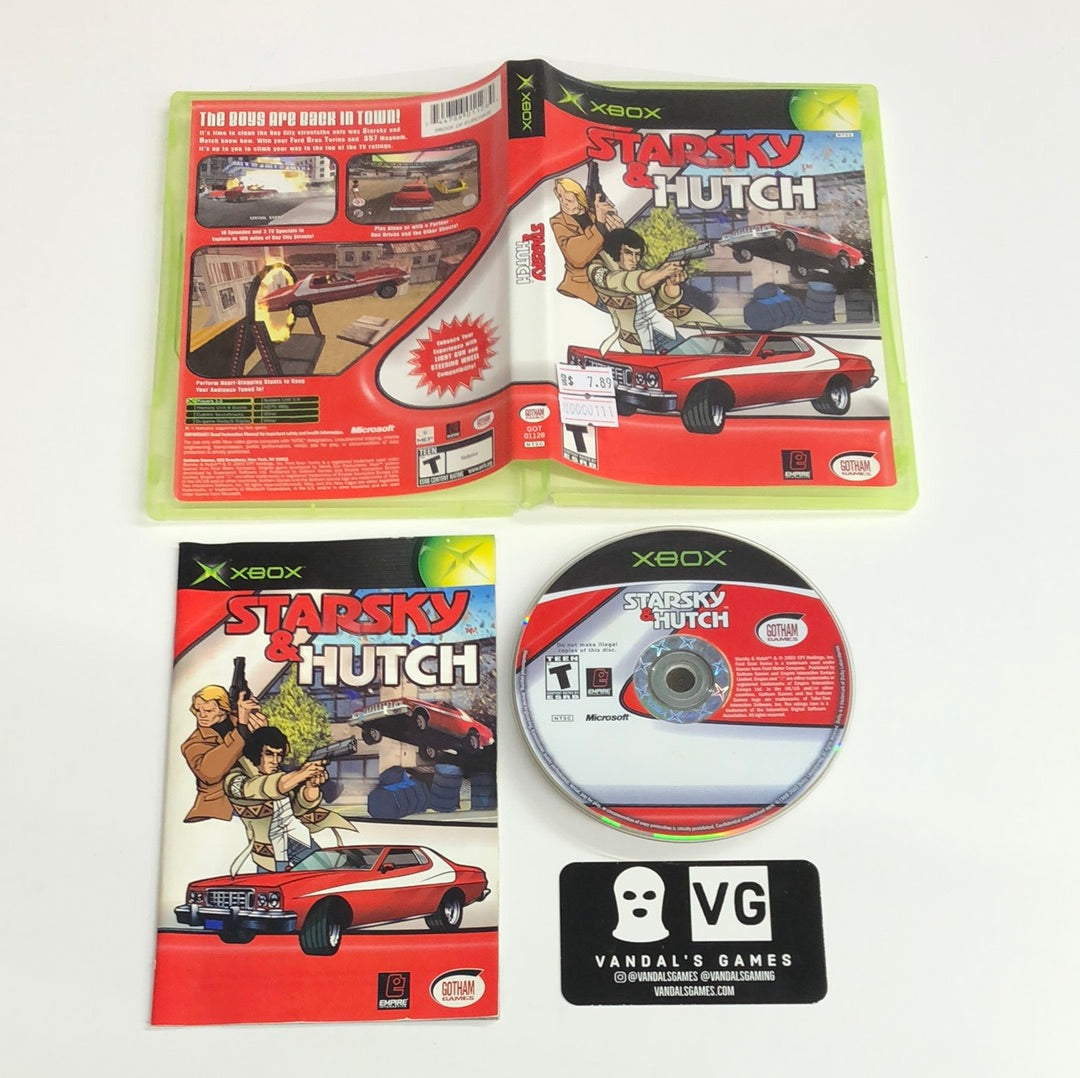 Xbox - Starsky & Hutch Microsoft Xbox Complete #111