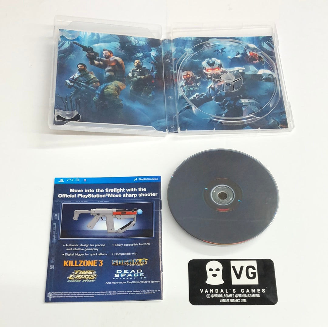Ps3 - Killzone 2 Sony PlayStation 3 Complete #111