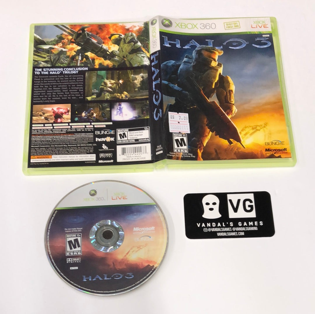 Xbox 360 - Halo 3 Microsoft Xbox 360 w/ Case #111