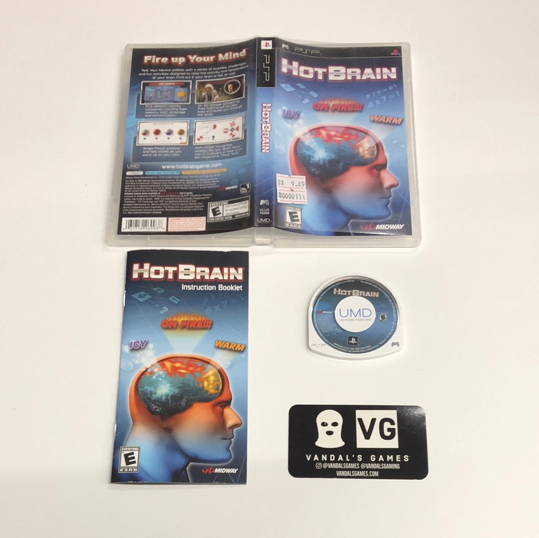Psp - Hot Brain Sony PlayStation Portable Complete #111