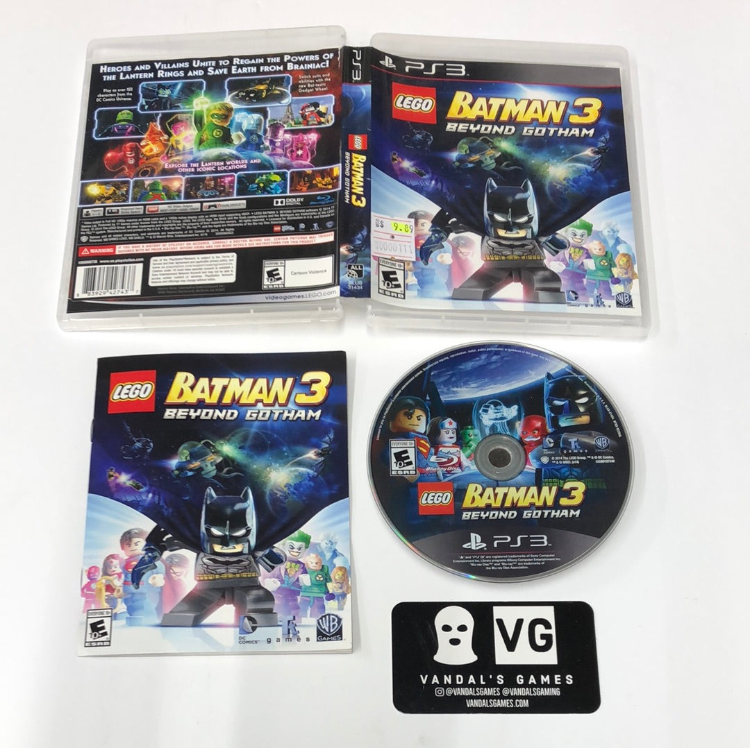 Ps3 - Lego Batman 3 Beyond Gotham Sony PlayStation 4 Complete #111