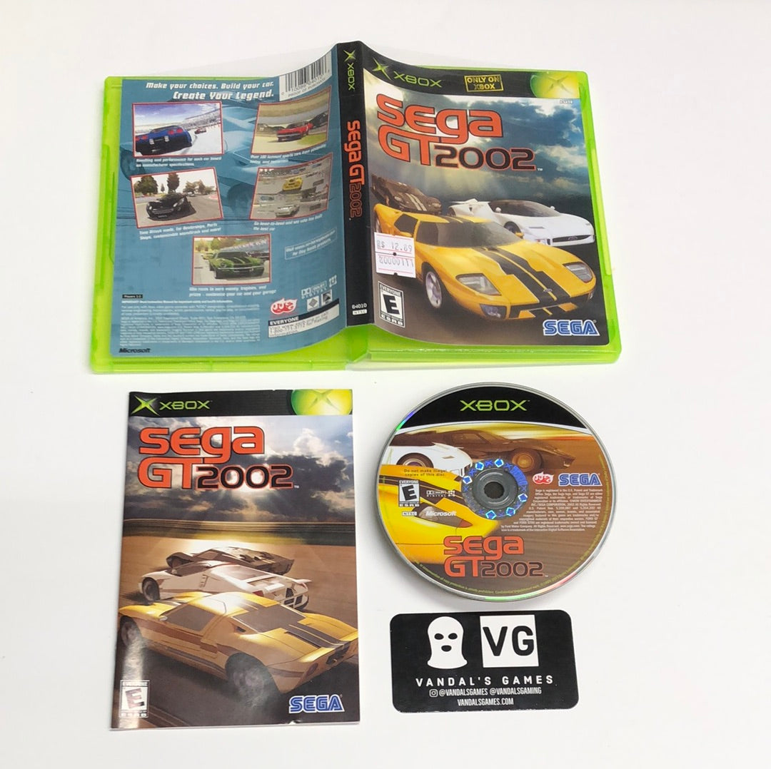 Xbox - Sega GT 2002 Microsoft Xbox Complete #111