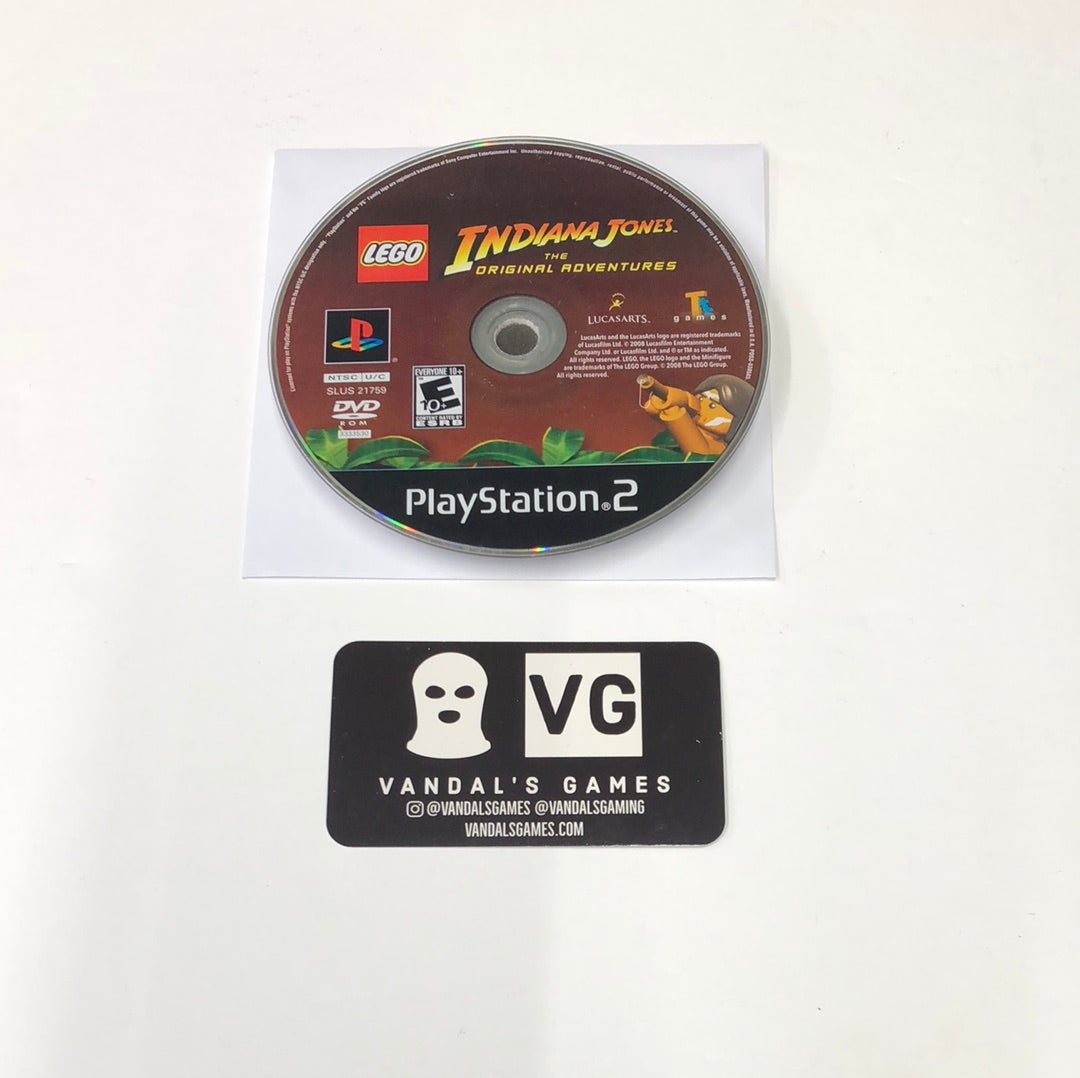 Ps2 - Lego Indiana Jones the Original Adventures Sony PlayStation 2 Disc Only #111