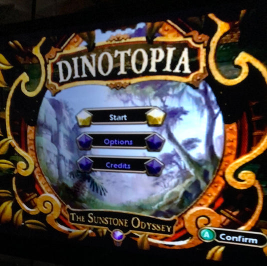 Gamecube - Dinotopia the Sunstone Odyssey Nintendo Gamecube Disc Only #875