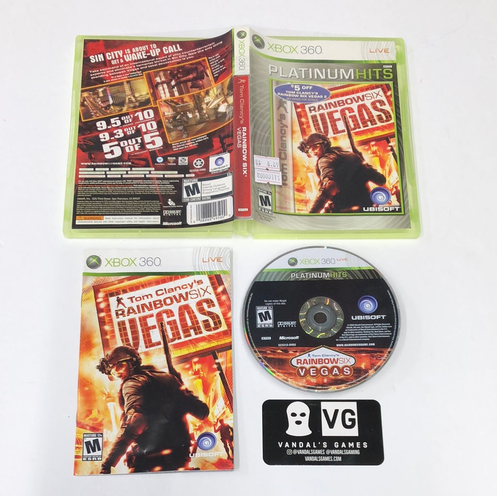 Ps2 - Tom Clancy's Splinter Cell Sony PlayStation 2 Complete #111 –  vandalsgaming