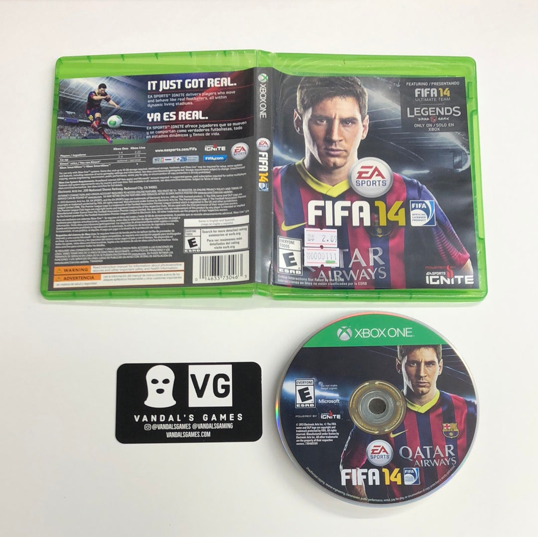 Xbox One - Fifa Soccer 14 Microsoft Xbox One W/ Case #111