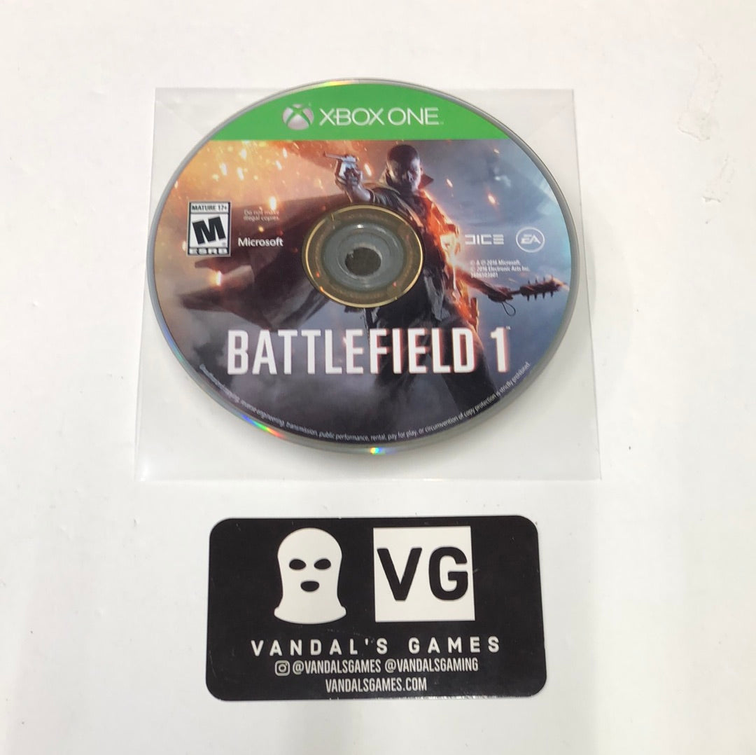 Xbox One - Battlefield 1 Microsoft Xbox One Disc Only #111
