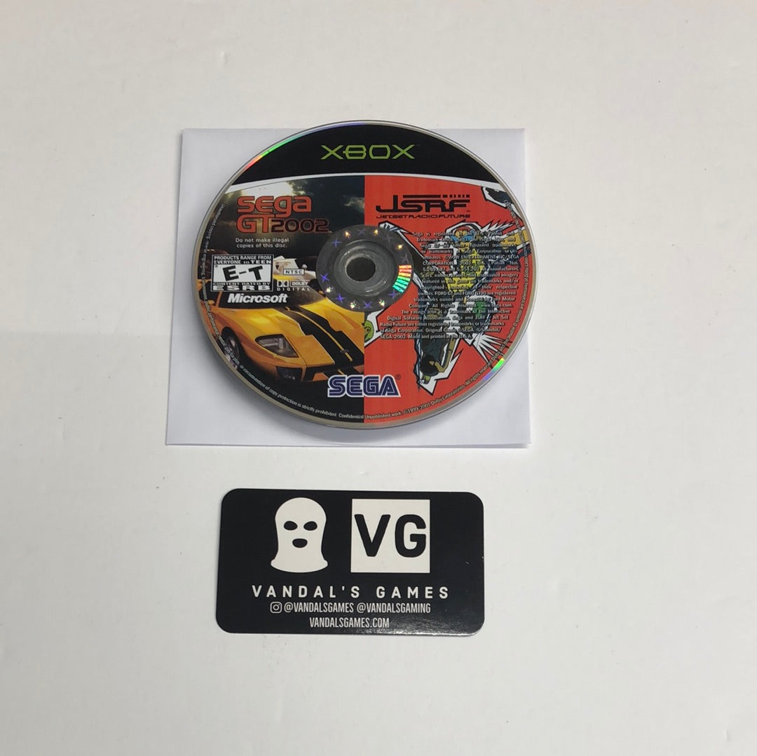 Xbox - Sega GT 2002 / JSRF Microsoft Xbox Disc Only #111