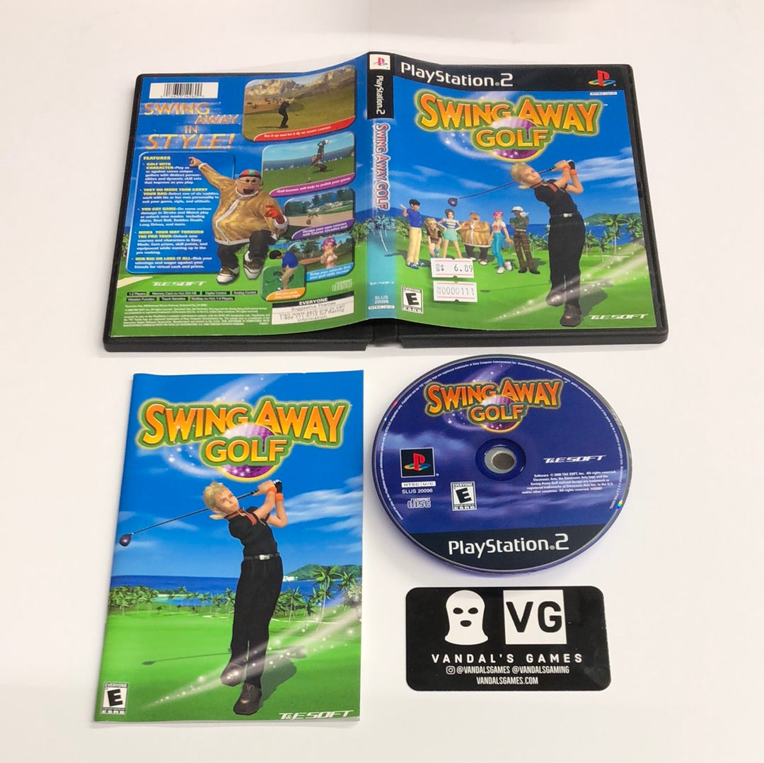 ps2 - Swing Away Golf Sony PlayStation 2 Complete #111