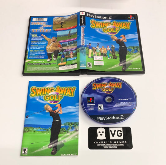 Ps2 - Swing Away Golf Sony PlayStation 2 Complete #111