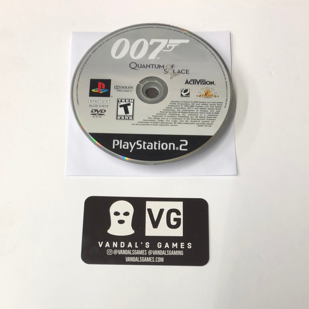 Ps2 - 007 Quantum of Solace Sony PlayStation 2 Disc Only #111