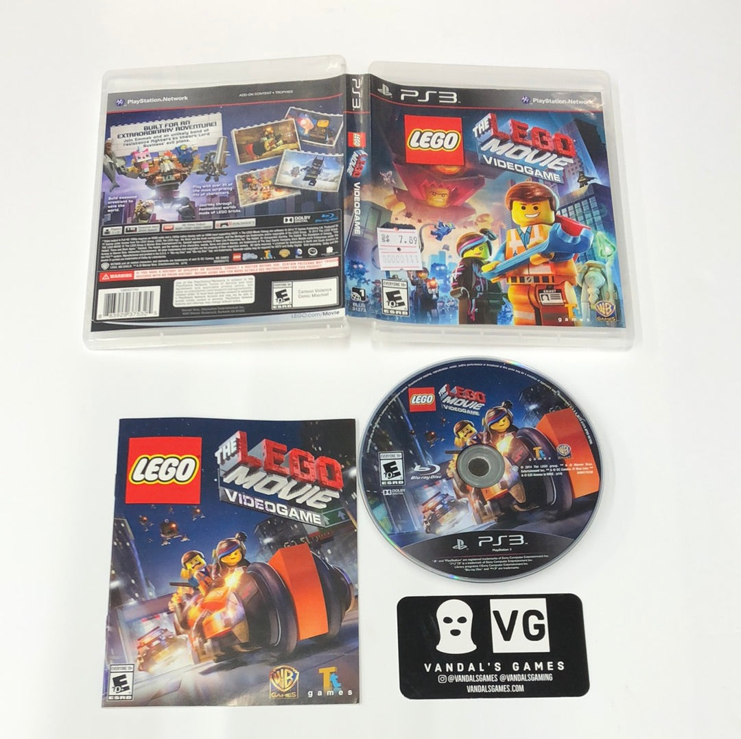 Ps3 - The Lego Movie Video Game Sony PlayStation 3 Complete #111