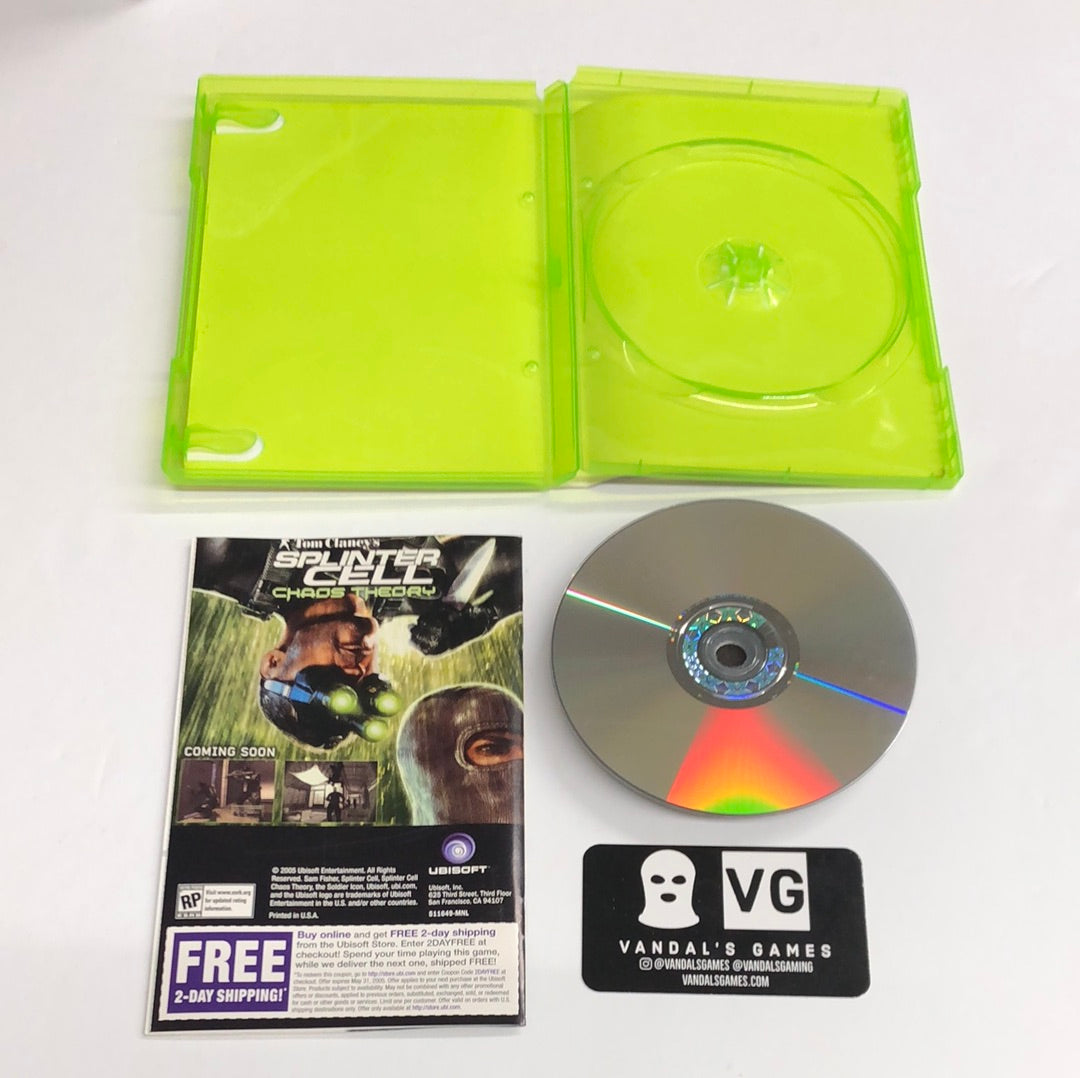 Xbox - Tom Clancy's Ghost Recon 2 Microsoft Xbox Complete #111
