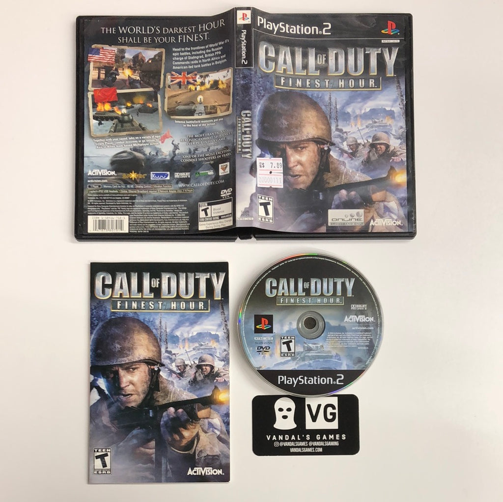 Call of duty finest store hour ps3