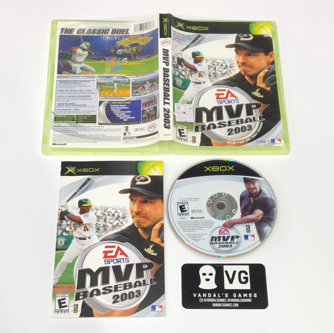 Xbox - MVP Baseball 2003 Microsoft Xbox Complete #111