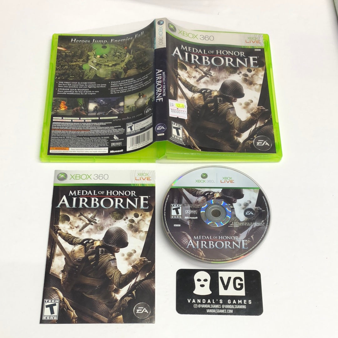 Xbox 360 - Medal of Honor Airborne Microsoft Xbox 360 Complete #111