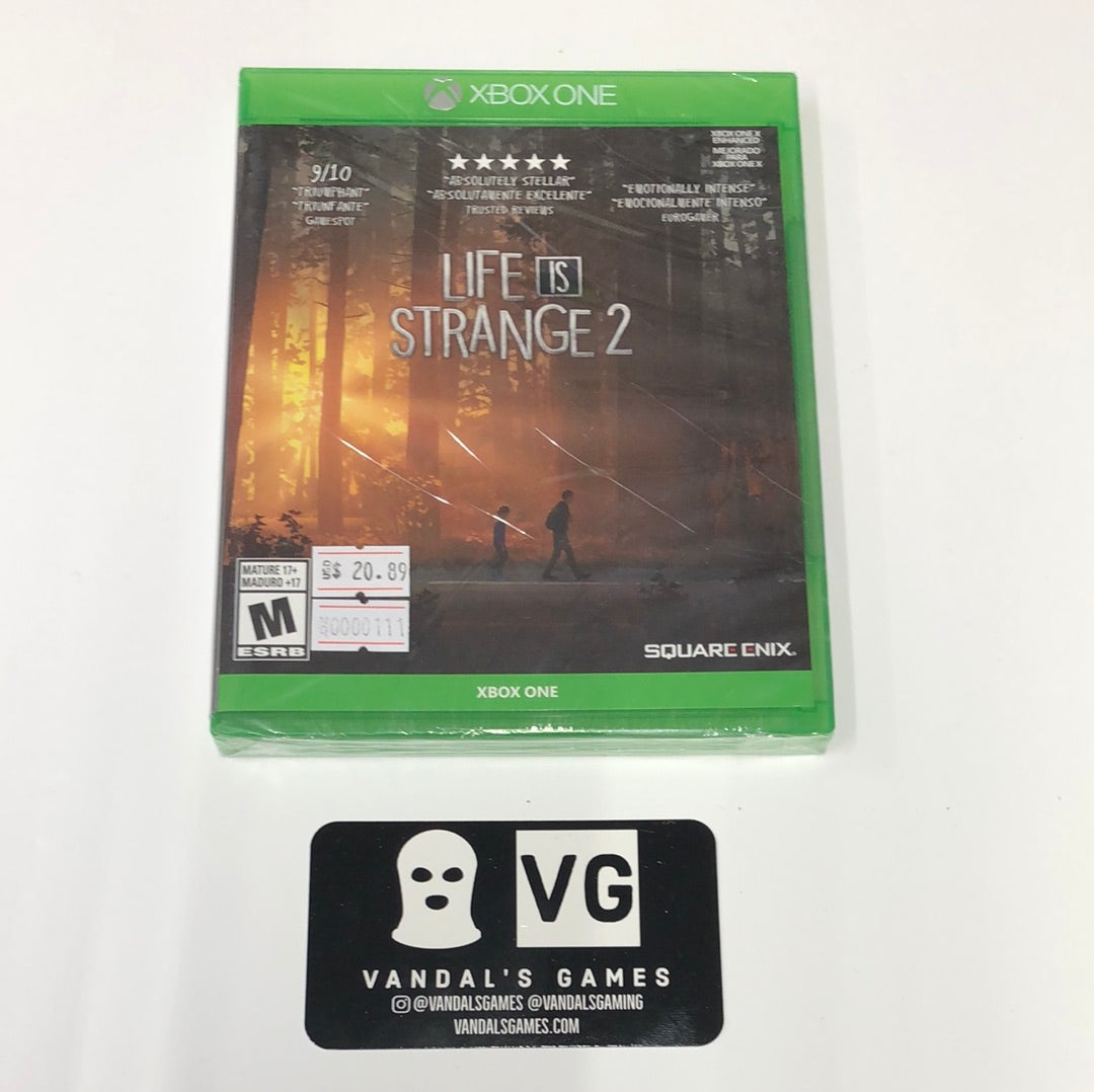 Xbox One - Life is Strange 2 Microsoft Xbox One Brand New #111