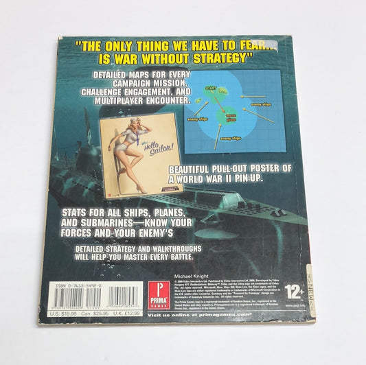 Guide - Battlestations Midway No poster  Xbox 360 Strategy Guide #1763