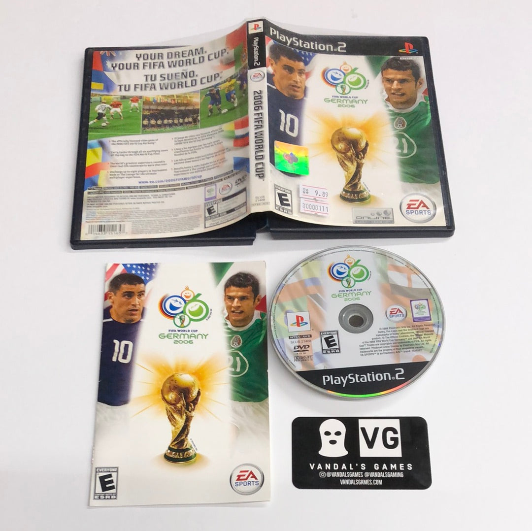 Ps2 - Fifa World Cup Germany 2006 Sony PlayStation 2 Complete #111