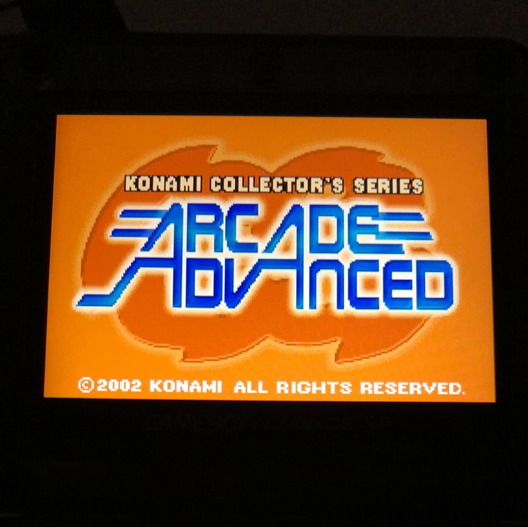 GBA - Konami Collector's Series Arcade Advance Nintendo Gameboy Advance Cart #111