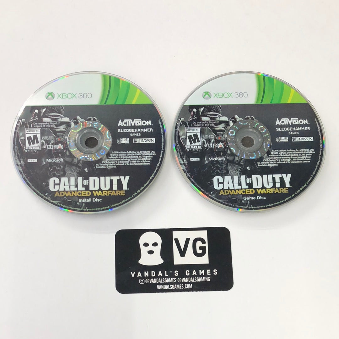 Xbox 360 - Call of Duty Advanced Warfare Microsoft Xbox 360 Disc Only #111