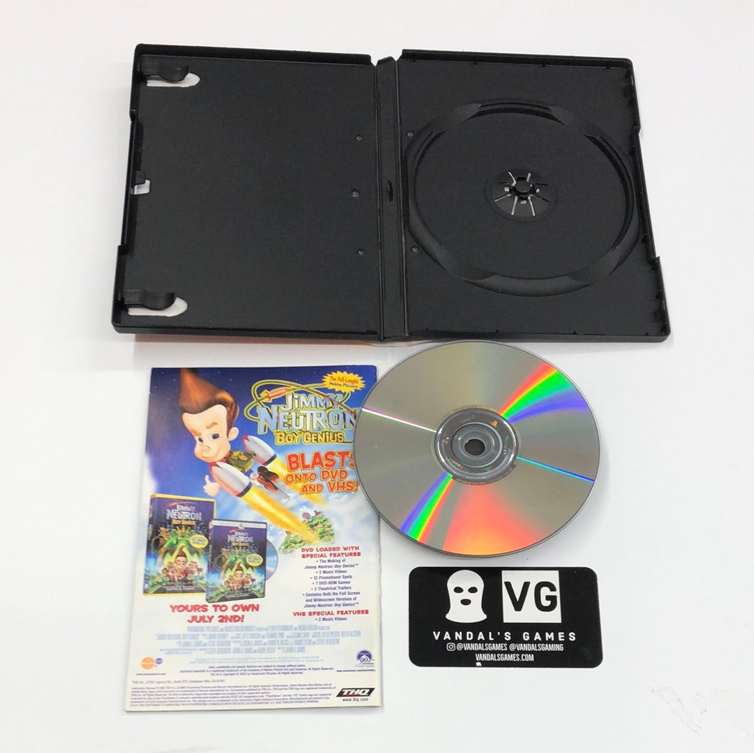 Ps2 - Jimmy Neutron Boy Genius Sony PlayStation 2 Complete #111